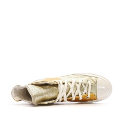 Baskets Dorées Femme Converse Chuck 70 Plus A08176C
