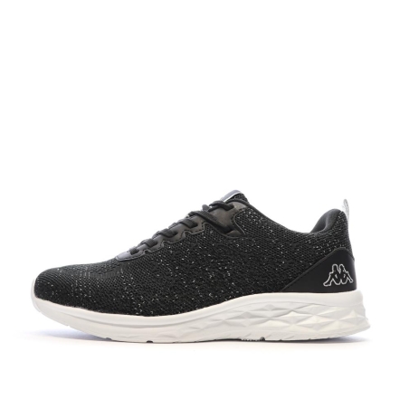 Baskets Noires Femme KAPPA Rostie