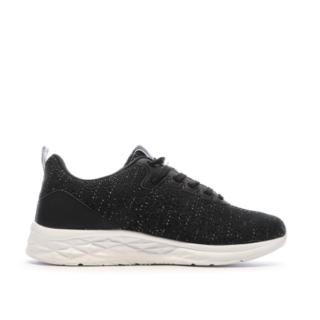 Baskets Noires Femme KAPPA Rostie