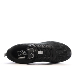 Baskets Noires Femme KAPPA Rostie