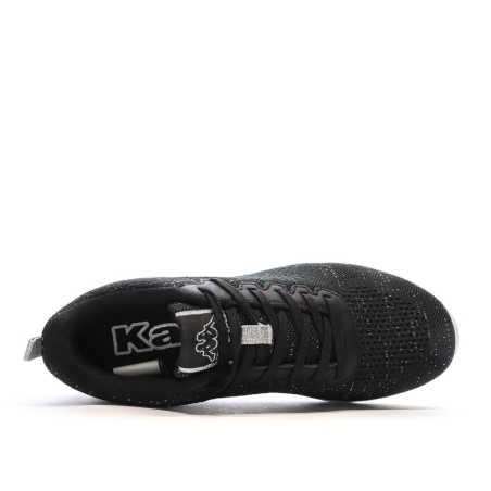 Baskets Noires Femme KAPPA Rostie
