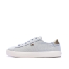 Baskets Bleu Clair Femme Tommy Hilfiger Canvas