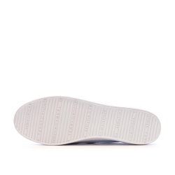 Baskets Bleu Clair Femme Tommy Hilfiger Canvas