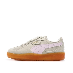 Baskets Beige/Mauve Femme Puma Palermo Moda Xtra