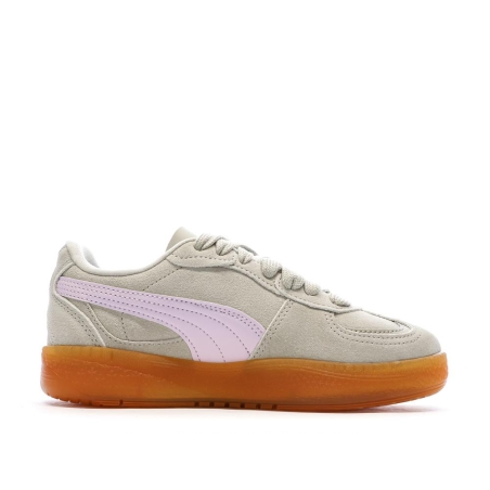 Baskets Beige/Mauve Femme Puma Palermo Moda Xtra
