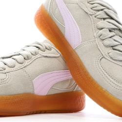 Baskets Beige/Mauve Femme Puma Palermo Moda Xtra