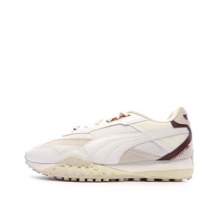Baskets Beige/Bordeaux Femme Puma Rider Soft