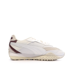 Baskets Beige/Bordeaux Femme Puma Rider Soft