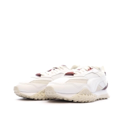 Baskets Beige/Bordeaux Femme Puma Rider Soft