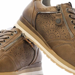 Baskets Marron Femme Xti Ladies