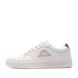 Baskets Blanches/Cuivre femme Kappa Adenis