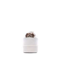 Baskets Blanches/Cuivre femme Kappa Adenis