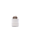 Baskets Blanches/Cuivre femme Kappa Adenis