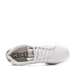 Baskets Blanches/Cuivre femme Kappa Adenis