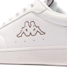 Baskets Blanches/Cuivre femme Kappa Adenis
