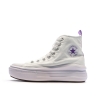 Baskets Blanches/Violettes Femme Converse All Star Move