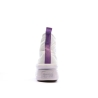 Baskets Blanches/Violettes Femme Converse All Star Move