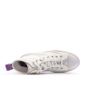 Baskets Blanches/Violettes Femme Converse All Star Move