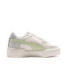 Baskets Blanche/Gris/Vert Femme Puma 394749-02