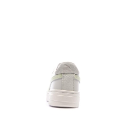 Baskets Blanche/Gris/Vert Femme Puma 394749-02