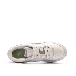 Baskets Blanche/Gris/Vert Femme Puma 394749-02