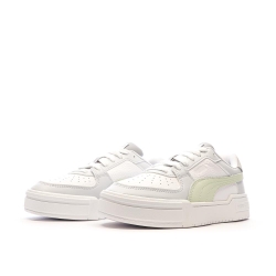 Baskets Blanche/Gris/Vert Femme Puma 394749-02