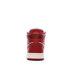 Air Force One Baskets Rouges/Blanches Femme Nike