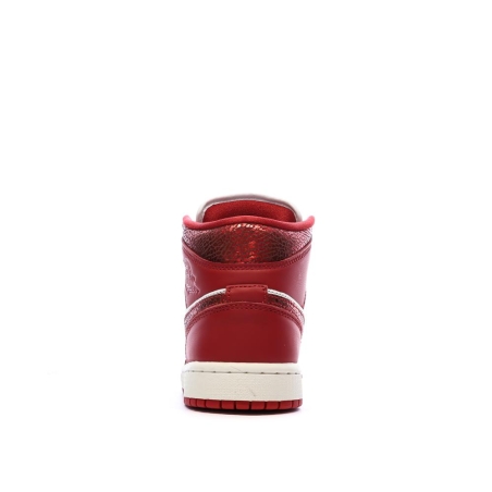 Air Force One Baskets Rouges/Blanches Femme Nike