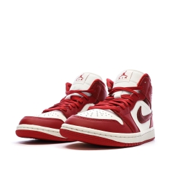Air Force One Baskets Rouges/Blanches Femme Nike