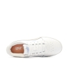 Baskets Blanches/Corail Femme Puma Carina 2.0
