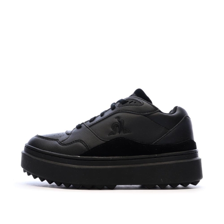 Basket Noir Femme Le Coq Sportif T2000