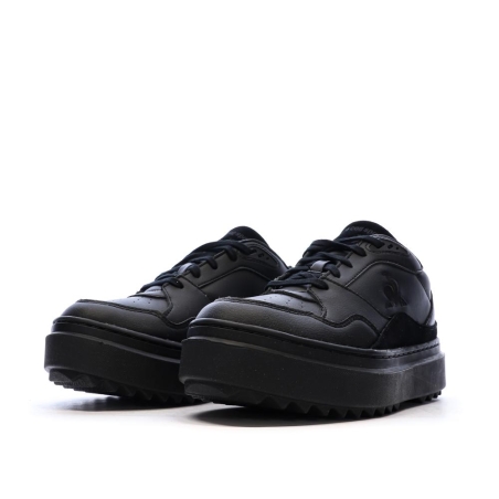 Basket Noir Femme Le Coq Sportif T2000