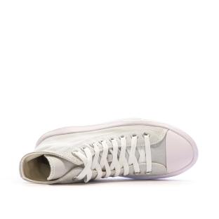 Baskets Vert D'eau Femme Converse Chuck Taylor All Star Move