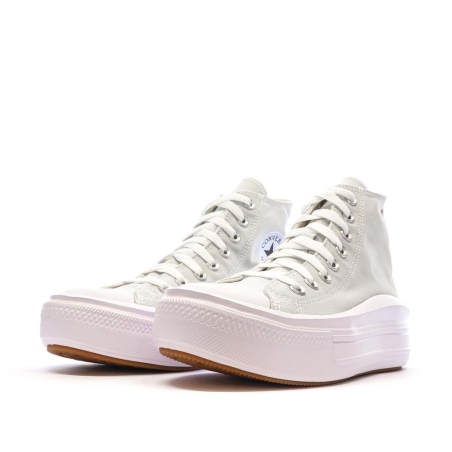 Baskets Vert D'eau Femme Converse Chuck Taylor All Star Move