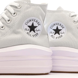 Baskets Vert D'eau Femme Converse Chuck Taylor All Star Move