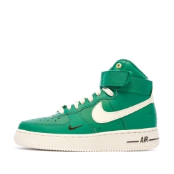 Baskets Verte Femme Nike Nike Air Force 1 Hi
