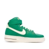 Baskets Verte Femme Nike Nike Air Force 1 Hi