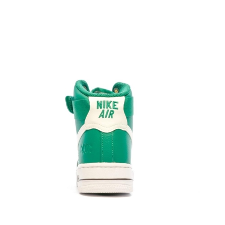 Baskets Verte Femme Nike Nike Air Force 1 Hi