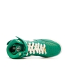 Baskets Verte Femme Nike Nike Air Force 1 Hi