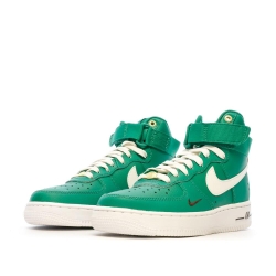 Baskets Verte Femme Nike Nike Air Force 1 Hi