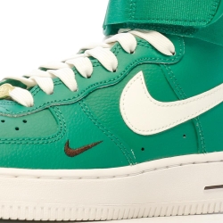 Baskets Verte Femme Nike Nike Air Force 1 Hi