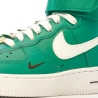 Baskets Verte Femme Nike Nike Air Force 1 Hi