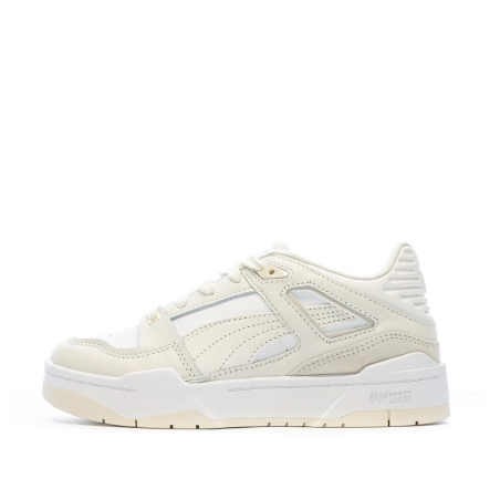 Baskets Beige Femme Puma Slipstream Thrifted