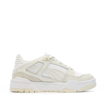 Baskets Beige Femme Puma Slipstream Thrifted