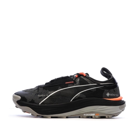 Chaussures de Running Noir Femme Puma Voyage Nitro 3 Gtx
