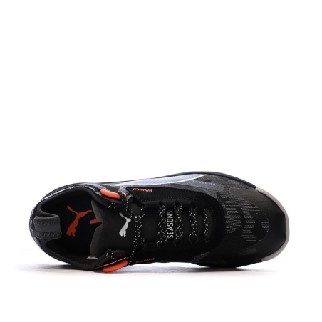 Chaussures de Running Noir Femme Puma Voyage Nitro 3 Gtx