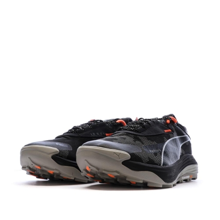 Chaussures de Running Noir Femme Puma Voyage Nitro 3 Gtx