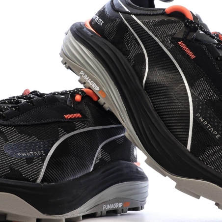 Chaussures de Running Noir Femme Puma Voyage Nitro 3 Gtx