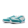 Baskets Blanches/Turquoises Femme Le Coq Sportif Alpha