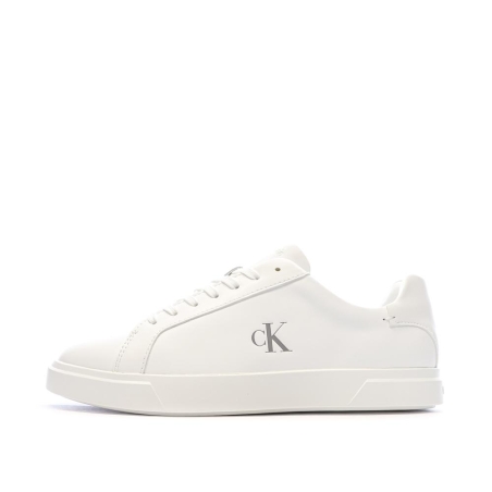 Baskets Blanches Femme Calvin Klein Jeans Low Pro Cups